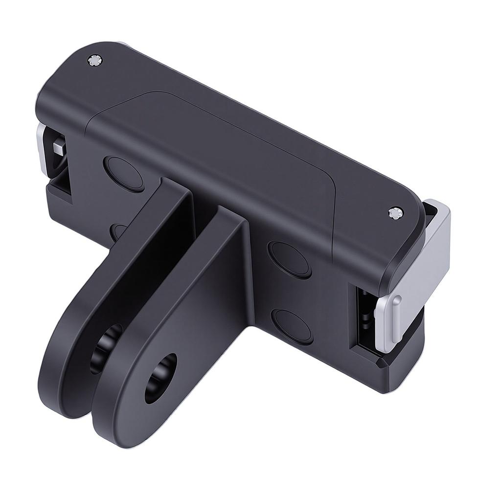 Magnetic Quick Release Base Fit for DJI Action 3 4 5 Camera Plastic Two Claw Quick Release Mount