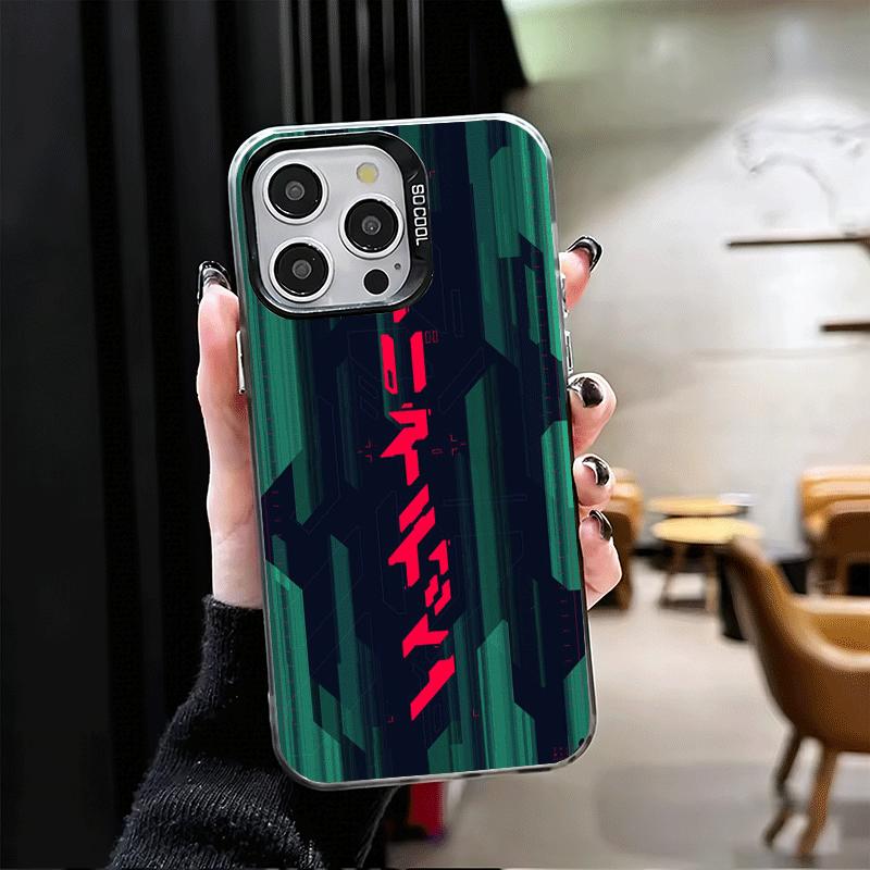 Cyberpunk Aesthetics Shockproof Phone Case for iPhone 17 Air 16 16E 15 Pro Max 14 Plus 13 Mini 12 Back Cover Anti Fall Fundas
