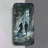 Once Upon a Broken Heart  Phone Case for Samsung S25 S24 S23 FE S22 S21 S20 FE plus Ultra Black soft shell