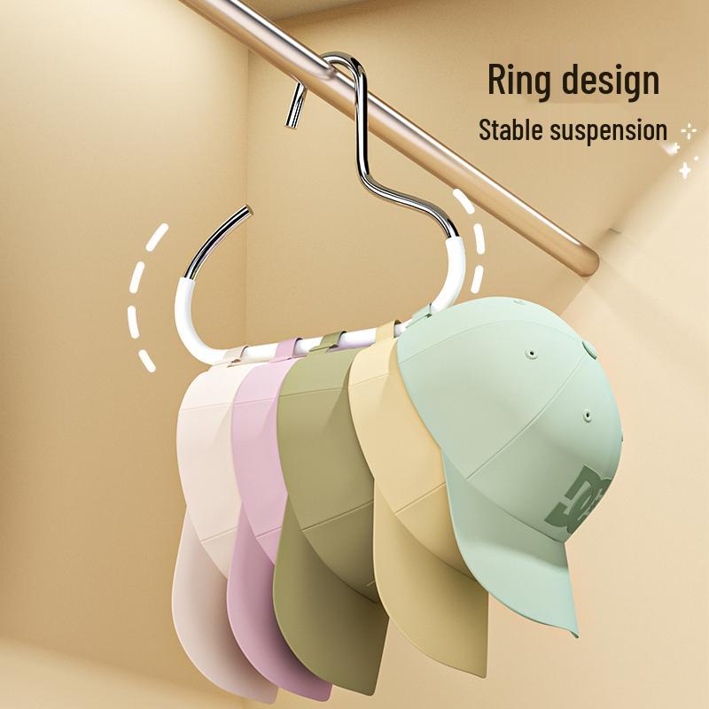 Hat Display Rack for Home Wardrobe