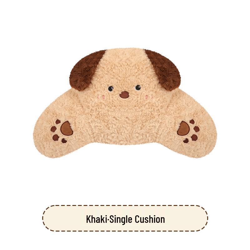 Winter Plush Puppy Car Seat Cushion for Ford Focus - Warm & Cute