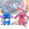 Adorable Plush Stitch Toy With Glowing Music Perfect For Cuddling And Play