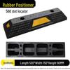 Rubber Wheel Stop: Large Car Reversing Anti-Collision Barrier & Locator