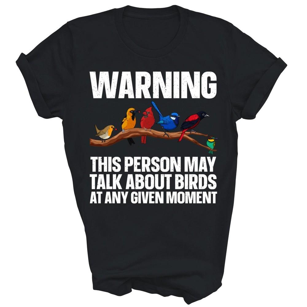 

Bird Watching Lover Watcher Birding Unisex Shirt Gift XL