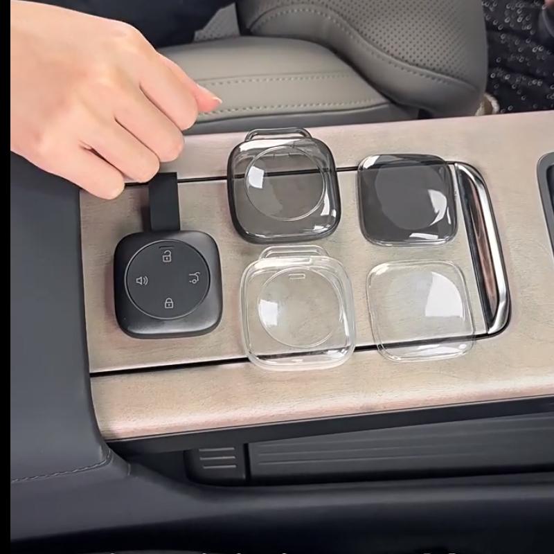 For Volvo XC70 Key Protection Case TPU Transparent Anti Drop Protective Shell Automotive Supplies