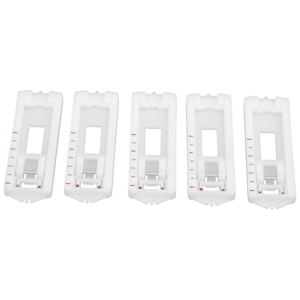 Presser Feet Plastic Keyhole Multifunctional Domestic Sewing Machine Accessories