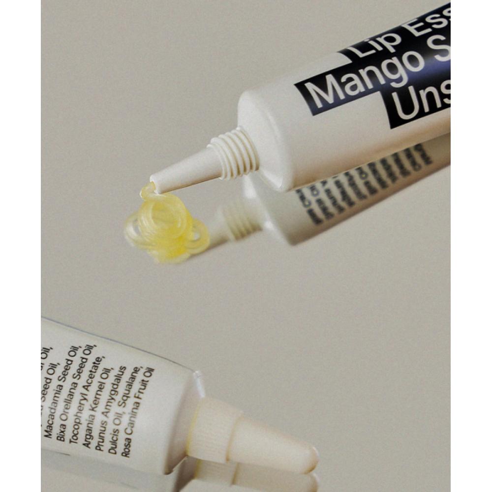 Hetras Beauty Quick Moisturizing Mango Seed Butter Lip Essence 2 Pack