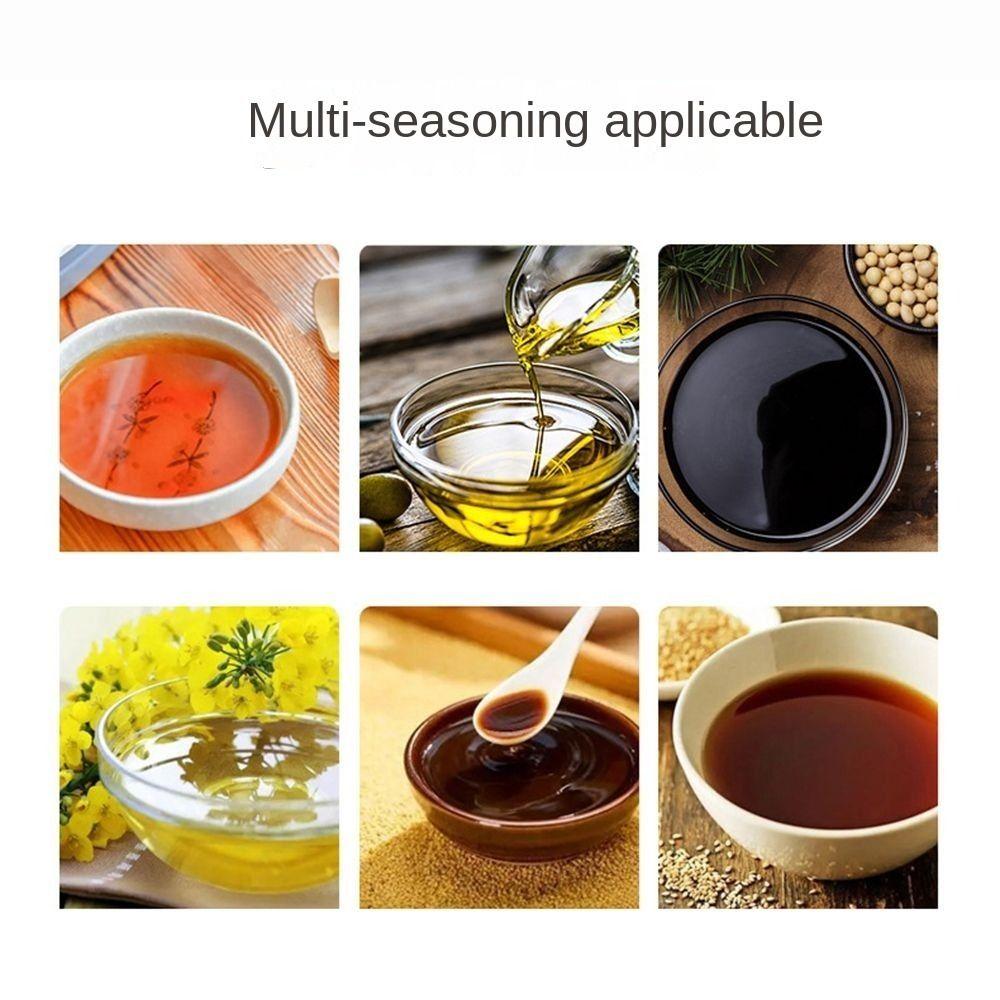 Glass Oil Dispensers Quantitative Oil Mister Convenient Olive Oil Sprayer  for Home