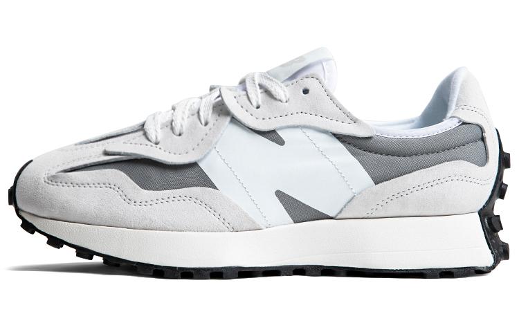 New Balance 327 Grey Matter White U327WED 37