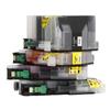 4Pcs Ink Cartridge BK C M Y Smoothly Output Clear Print Printing Cartridge with Ink for MFC J5830DW Printer