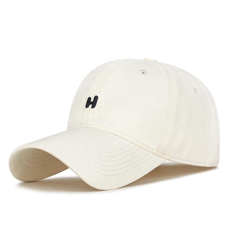 

Бейсболка из хлопка Four Seasons с большой окружностью головы для мужчин и женщин с вышитыми буквами, солнцезащитная кепка для улицы