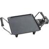 Plancha de table Bestron ABP600 - 1000W - 21x21cm - Revêtement anti-adhésif