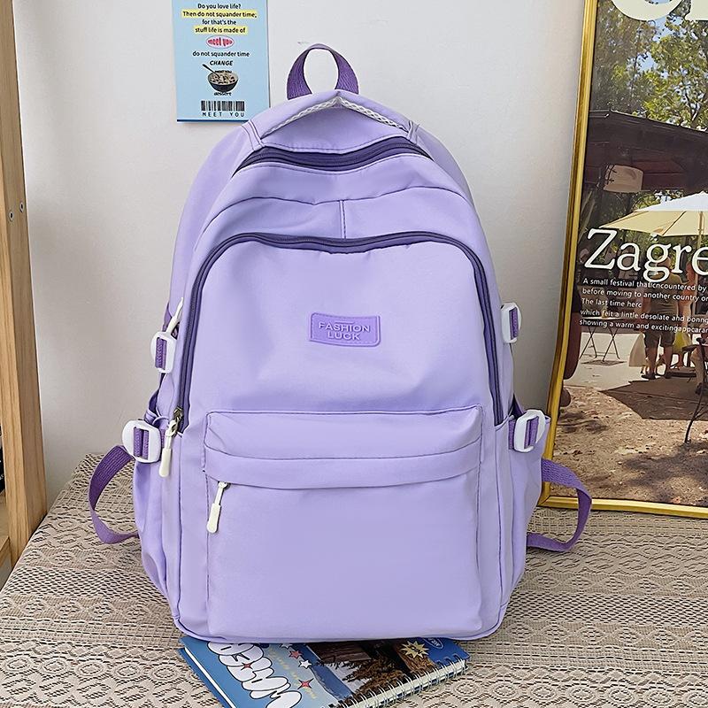 Fashionable Harajuku Backpack for Junior High School Students