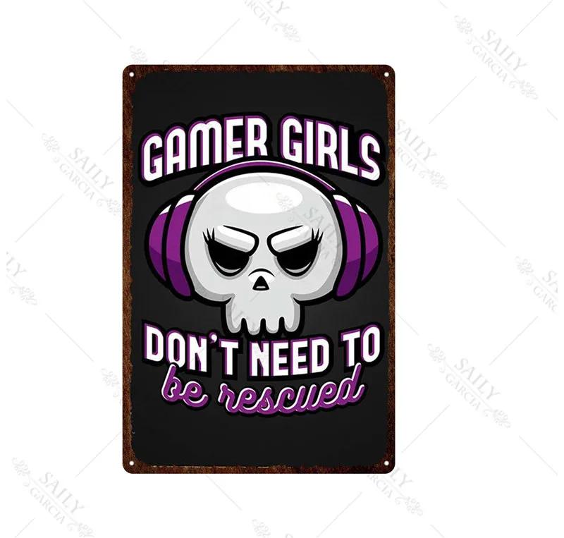 Aliens Metal Sign Abstract Quotes Art Metal Wall Plaque Custom Poster Painting Vintage Room Decor Metal Art Tin Pub Sign