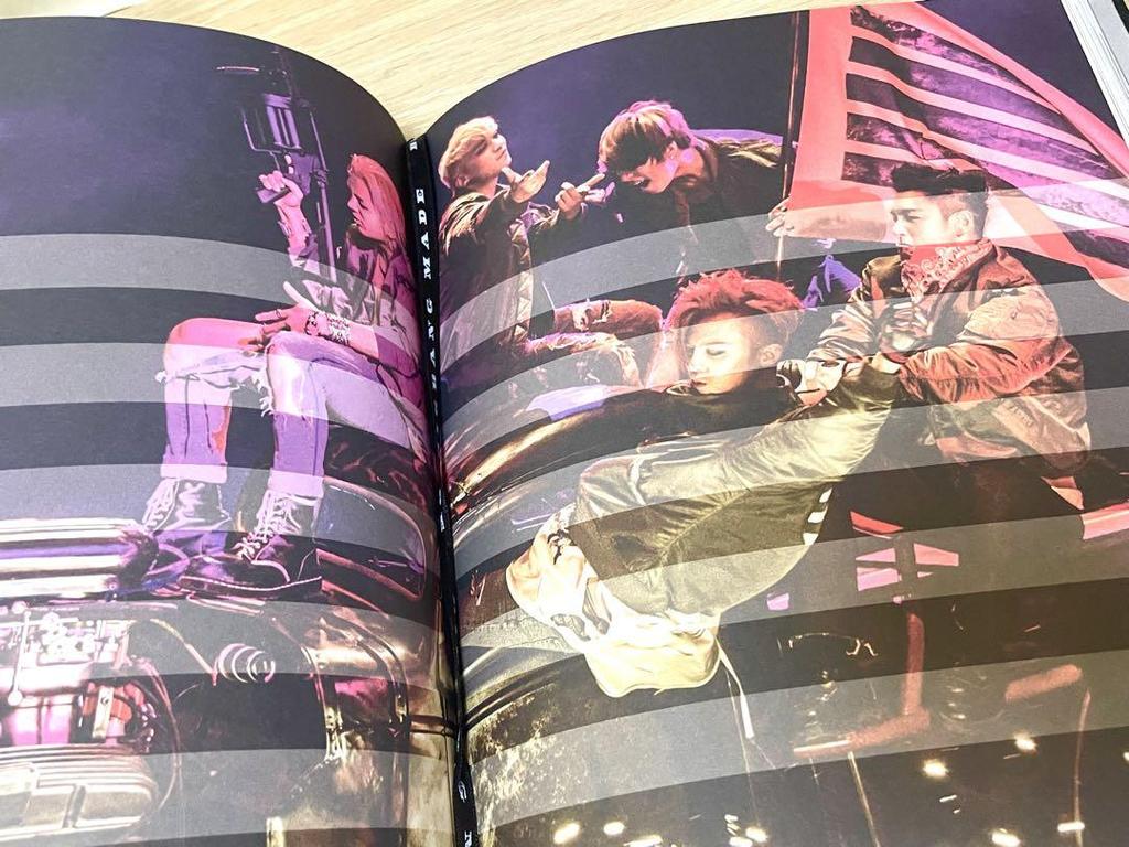[USED] BIGBANG MADE Tour FINAL Venue-limited Photo Book