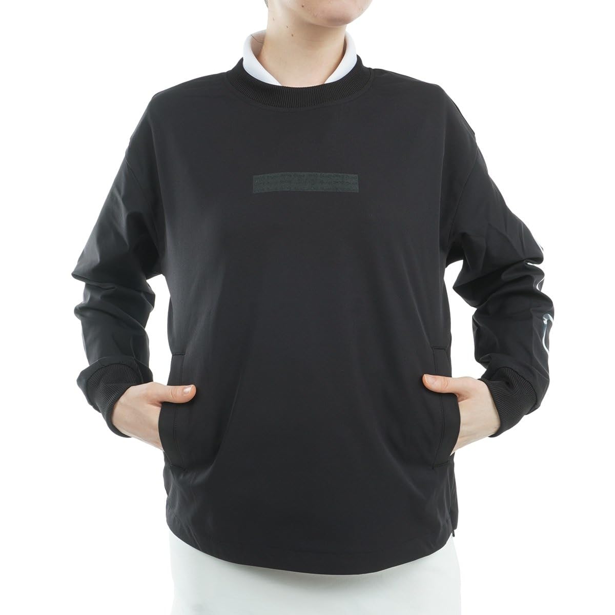 

Sneed Куртка Логотип Гольф Верхняя одежда L [Ping Apparel] Женская (Крупный принт, стрейч) / / 622-4221900 010_Черный