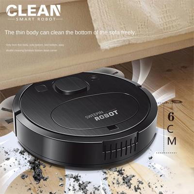 Smart Sweeping Floor Robot Ultra-quiet Remote Control Vacuum Cleaner Carpet Wireless Mopping Machine For Home Office Use