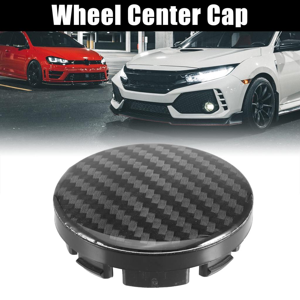 uxcell Hub Cap, Wheel Center Cap, Universal Wheel Cap, Compatible with Prevention,
