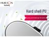 Huieson Hard Shell Table Tennis Racket Cover for Two Rackets