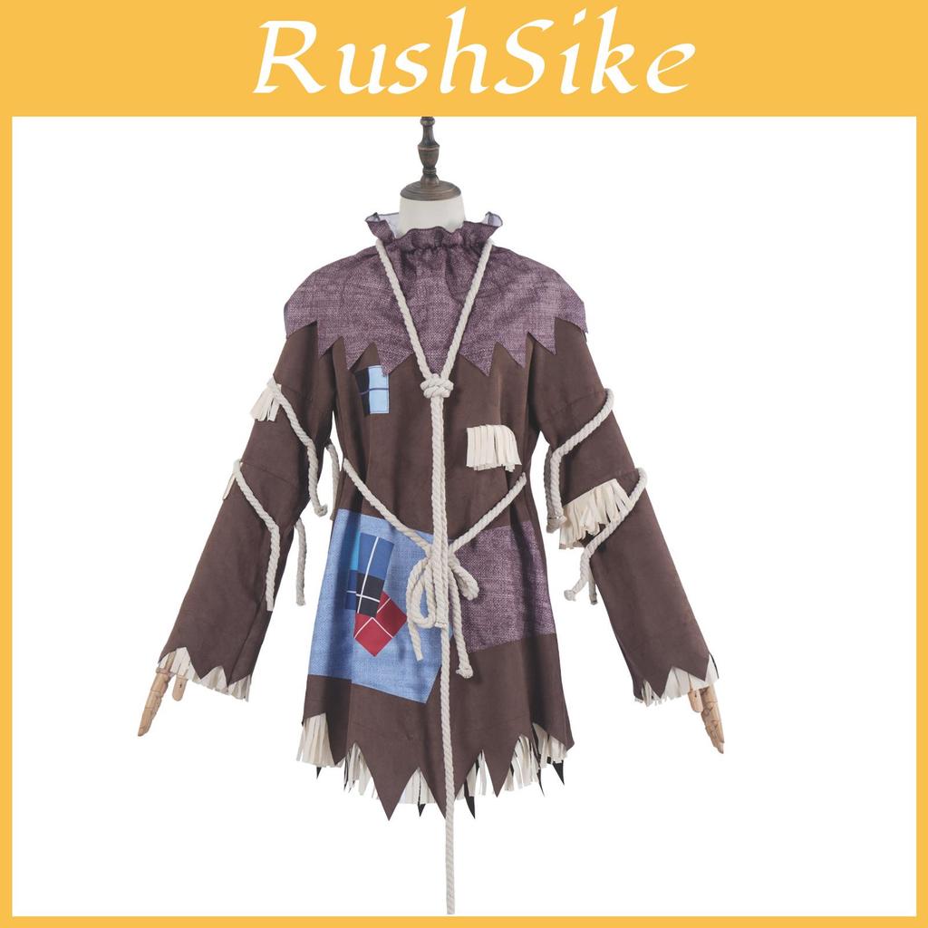 Halloween The Wizard Of Oz Leprechaun With Polyester Fabric Fantasy Cosplay Dress For Themed Parties