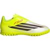 Adidas F50 Club Vel TF Wygodne Wszechstronne Niskie Buty Piłkarskie Buty Piłkarskie dla Dzieci Żółte JS1487