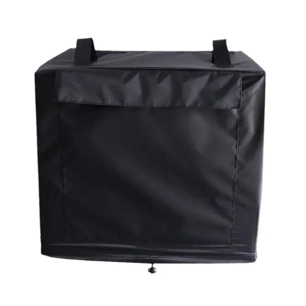 Outdoor Pizza Oven Cover With Pocket Dust Cover 21.5"*18"*15.1" Square Pizza Oven Cover Waterproof/stain-resistant Oven Parts