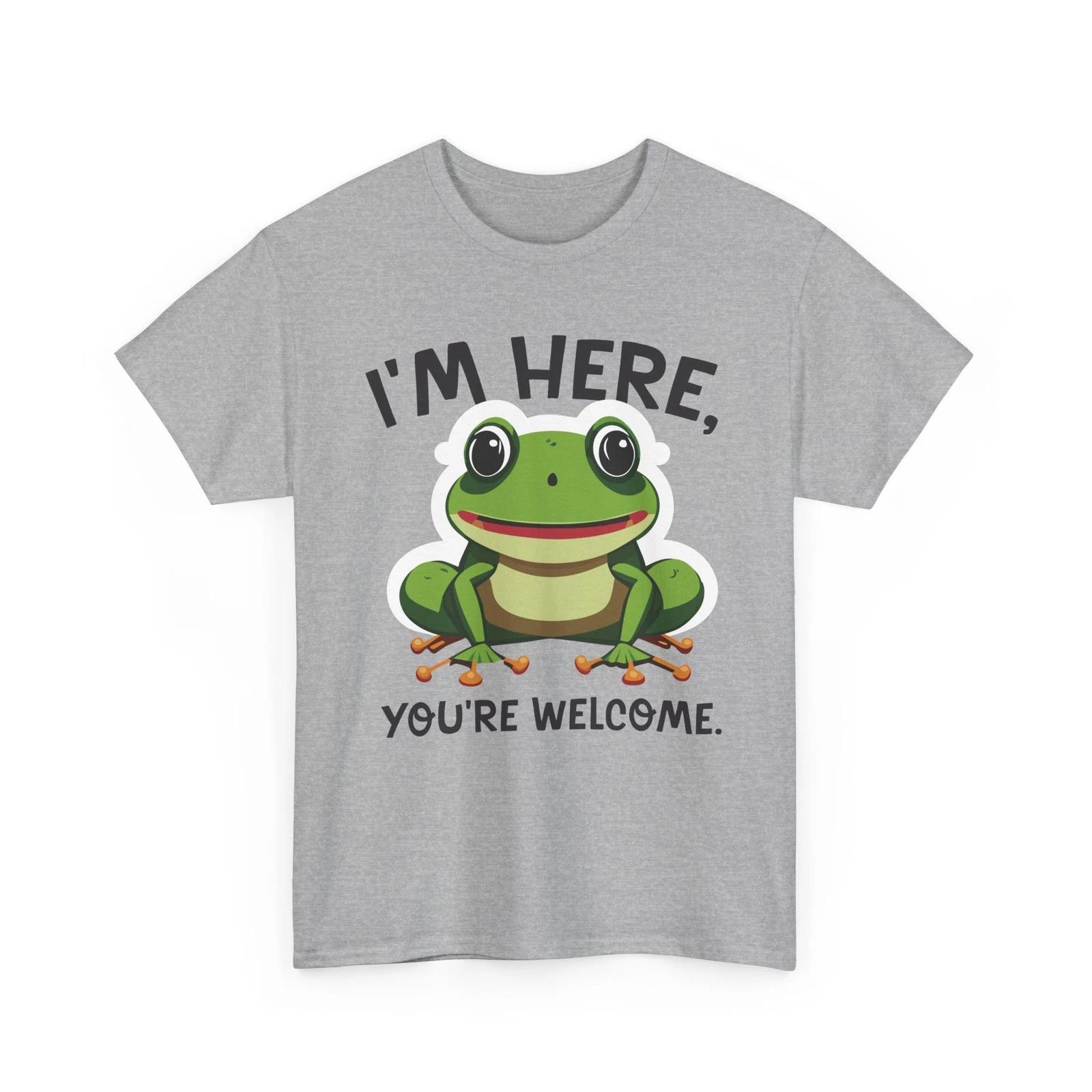 Im here youre welcome funny T-Shirt | Funny Game Joke Tee | Hilarious Shirt M