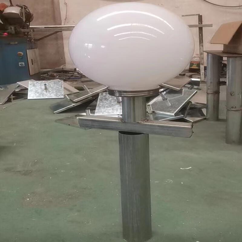 Outdoor Magnolia Style Spherical Wall Lamp