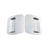 For Dacia Duster 2018-2021 Front Bumper Tow Bar Eye Cover Left Right 2 Pcs Set Gray/Black OEM 620721430R 620724861R 511802392R