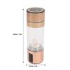 Hydrogen Water Bottle 260ml Rechargeable Portable Hydrogen Water Machine Generator SPE PEM Technology Hydrogen Water Ionizer Machine