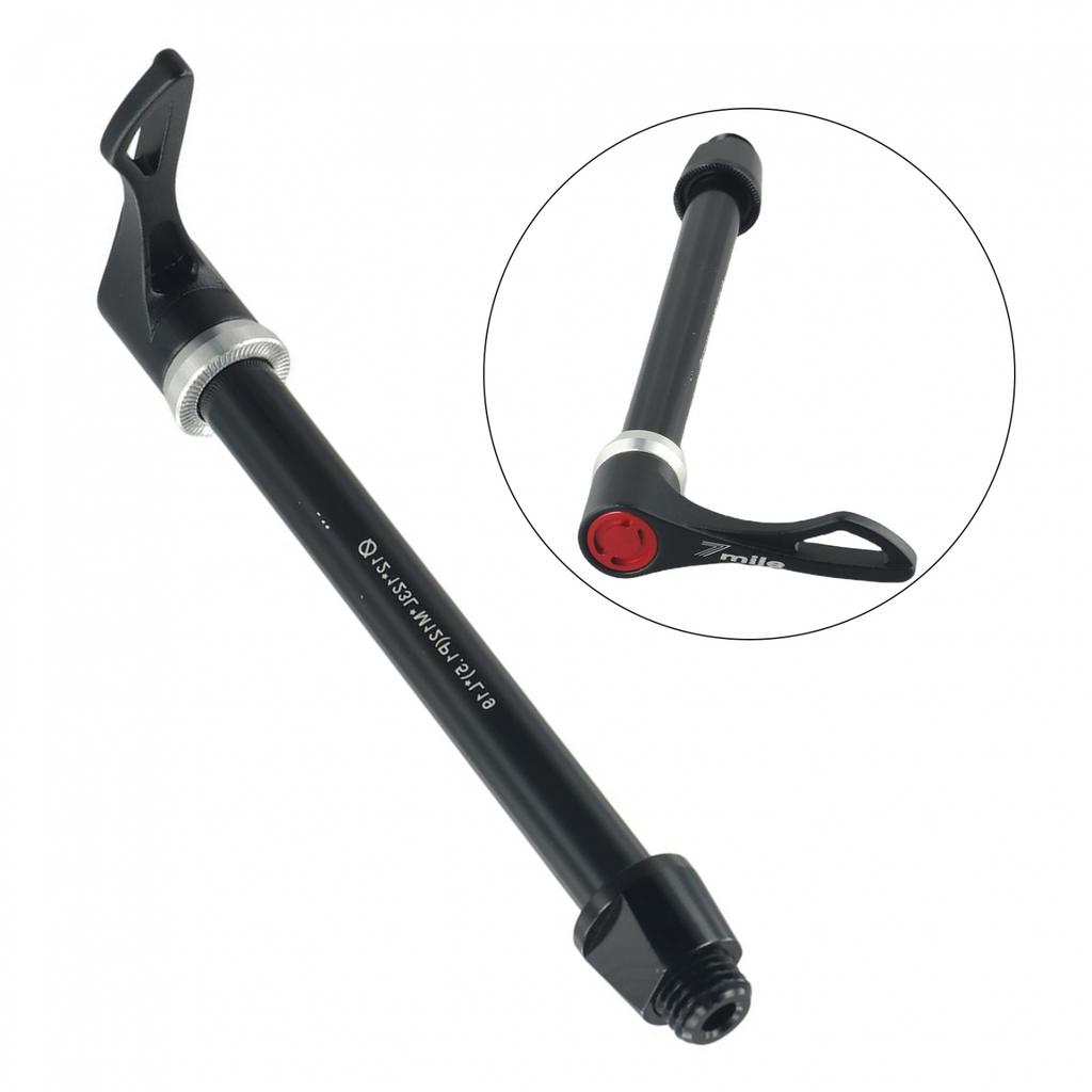65g Bike Thru Axle Accessories Aluminum Alloy Fittings