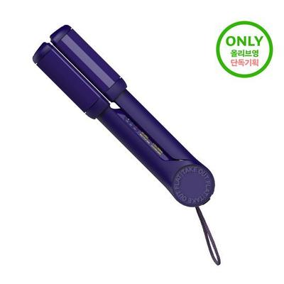 Unixs Takeout Wireless Hair Straightener UCI-A4023 Navy
