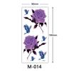 Waterproof Three-Dimensional Color Print Tattoo Sticker, Butterfly Flower Animal Tattoo