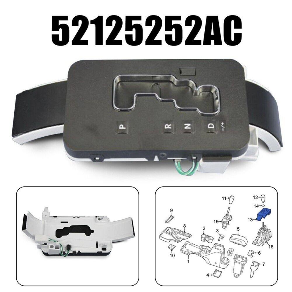 

Automatic Transmission Shifter Bezel For 2011-2017 Jeep Wrangler 2008-11 Liberty