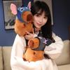 1Pc 22Cm Cartoon Capybara Plush Toys Lovely Animal Capybara Dolls Cosplay Capybara Toy For Kid Birthday Gifts