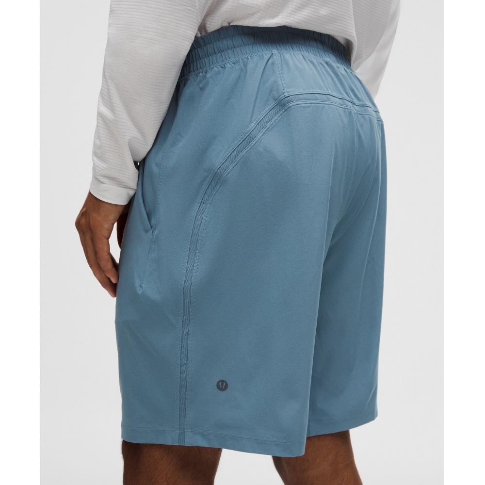 Lululemon Pace Breaker Linerless Short 9  Steel Blue