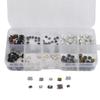 250Pcs Car Remote Control Push Button Switch Set Car Key Button Touch Microswitch Car Accessories
