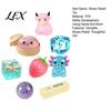 Safe Stress Relief Toy 8Pcs Sugar Squeeze Toys, Soft TPR Fidget Ball for Adults, Anxiety Calming Sensory Party Gift Relaxation For Adults