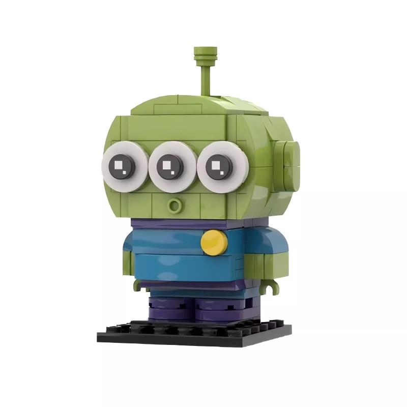 Creative Movie Bricks Toys Cowboy Astronaut Building Blocks Toys fro Adult Birthday Gifts
