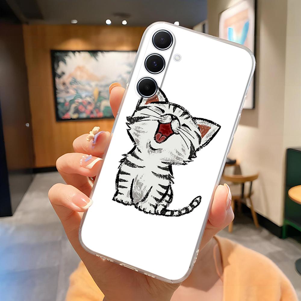 For Samsung A36 Case Cover Samsung A36 Capas Phone Bumper Back Silicone Soft Fundas For Samsung Galaxy A36 A 36 Protective Coque