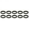 10pcs Set Banjo Bolt Washers Electric Motor For Nissin Master Cylinders Calipers