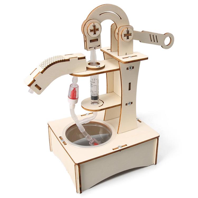 Elementary Science Experiment Kit: Water Pump and Rocket Invention Toy
