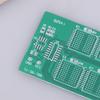 BGA-Chip-Lötübungsplatine-Kit Dezimale blinkende Lichter Lehre Praktisches Training Lötübung Einzelteile