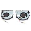Cooling Fans 4‑Pin Low Noise CPU GPU Computer Fans for DELL Inspiron Game G3 G3‑3579 3779 G5‑15 5587