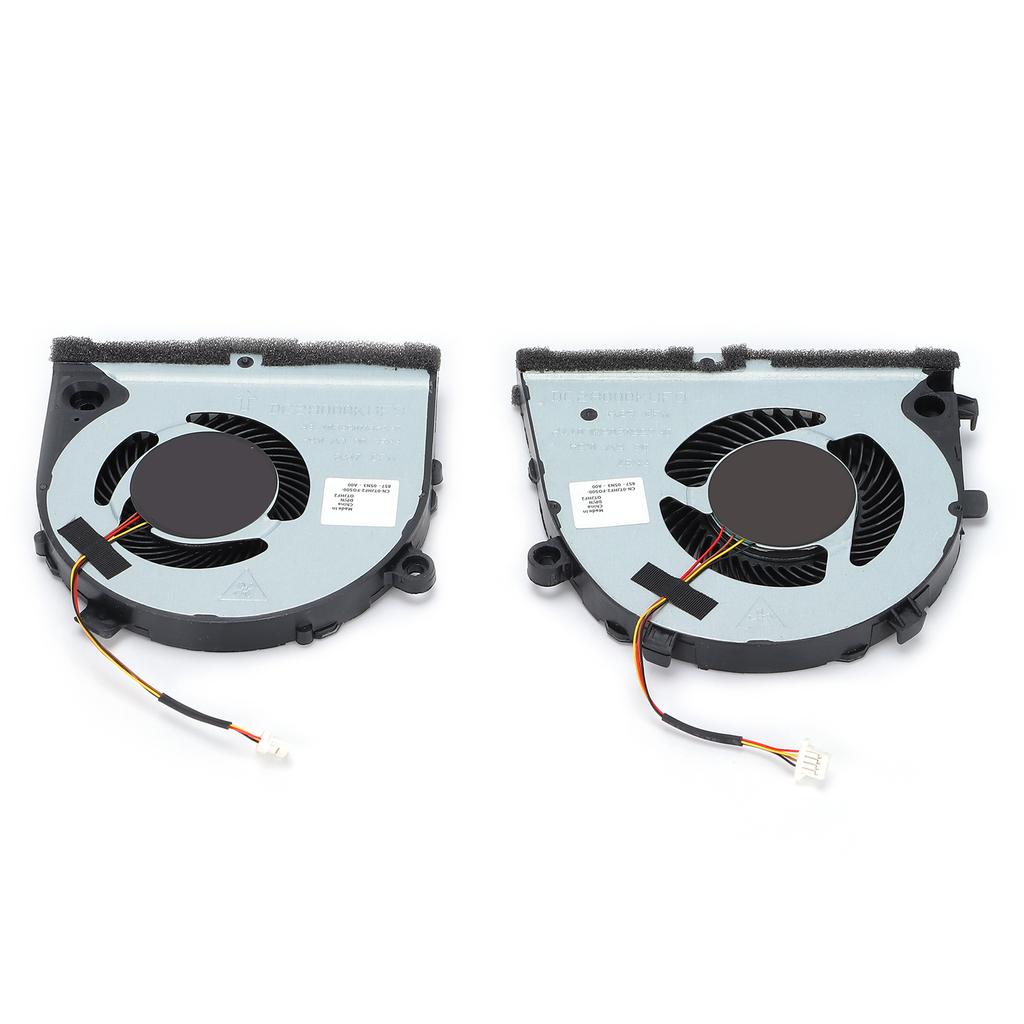 Cooling Fans 4‑Pin Low Noise CPU GPU Computer Fans for DELL Inspiron Game G3 G3‑3579 3779 G5‑15 5587