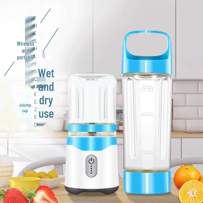 Portable Multi-Functional Wireless Juicer Cup