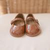 [Babyzzam] Girl's Emily Flat Shoes Brown [Y136-10004]