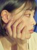 Postlude [Silver] Wire Earcuff (2 Colors)