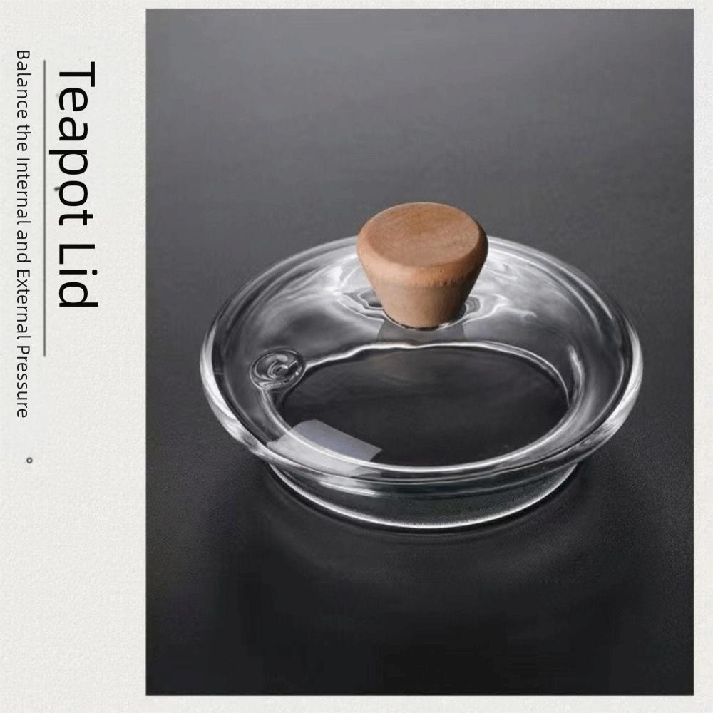 Transparent Glass Tea Pot 1000ml Flower Tea Kettle Fluent Japanese Style Teapot  Home Use