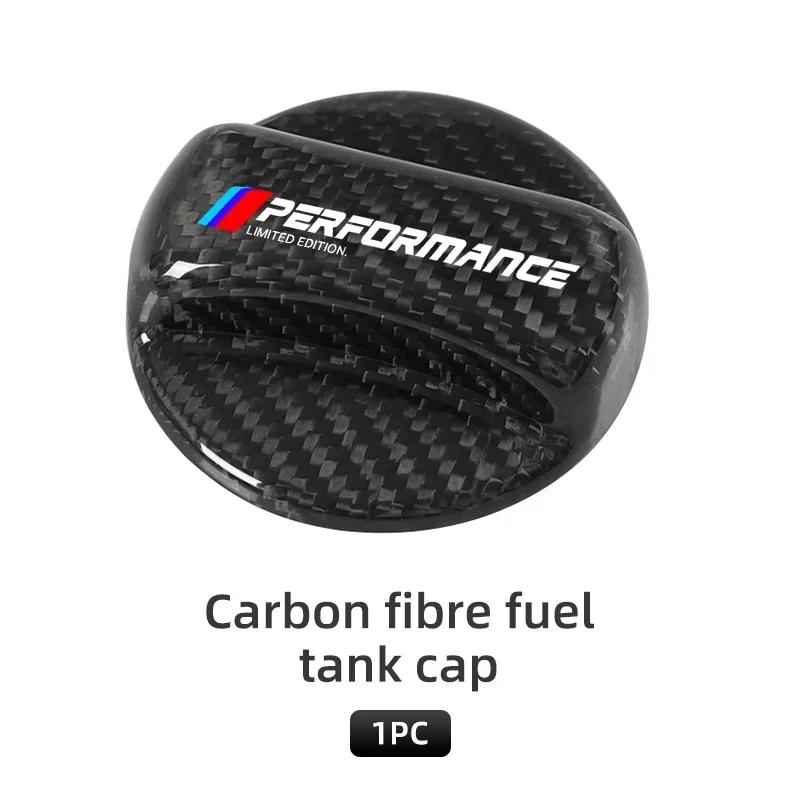 Nové logo auta Kryt nádrže z uhlíkových vláken Vzduchová zátka palivové nádrže Ozdoba #98 #95 Pro BMW E46 E90 E60 F10 E39 F30 E36 F20 E87 E90 E70 G60